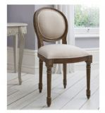 Maison Balloon Back Chair Weathered Frame